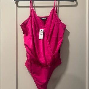 Express Hot Pink Bodysuit